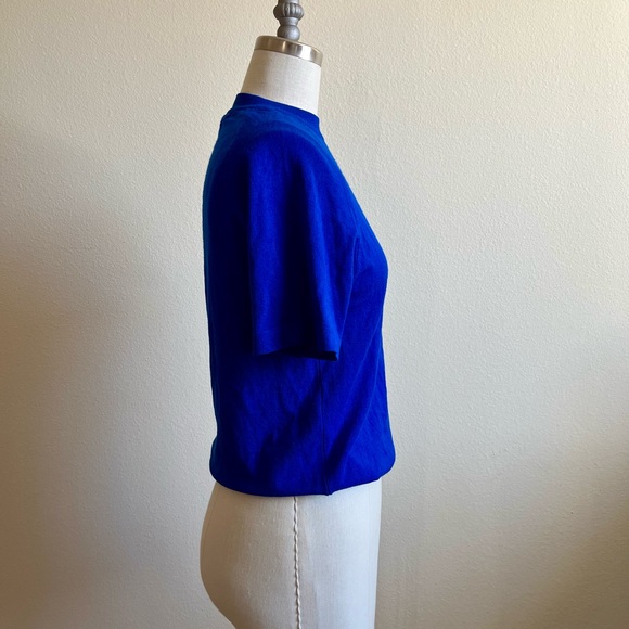 Hyein Seo Top in Colbalt Blue - Picture 4 of 5